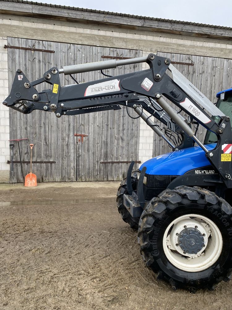 Ładowacz czołowy Tur Inter Tech IT 1600 New Holland TL100