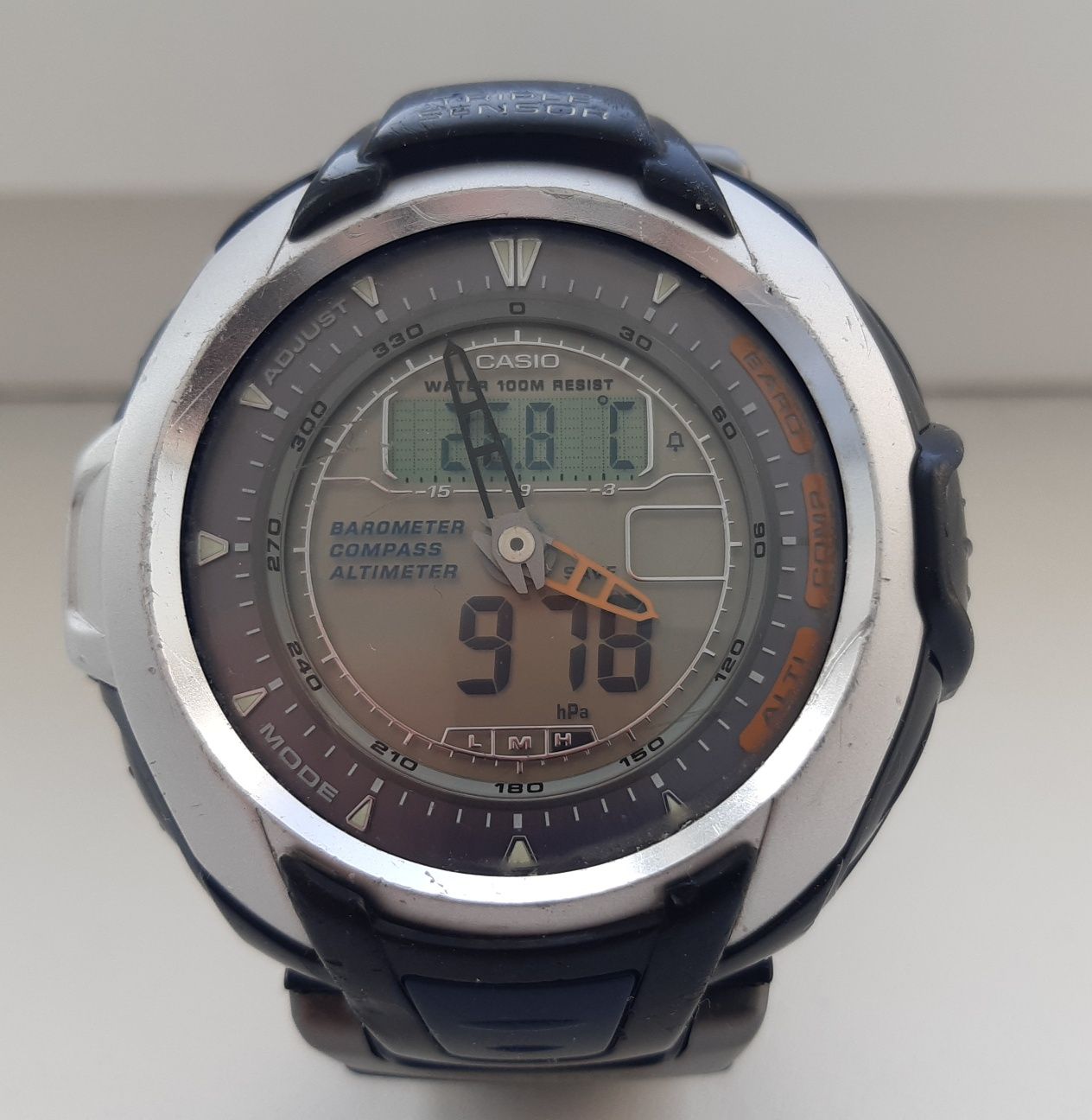 Годинник CASIO ProTrek PRG 60