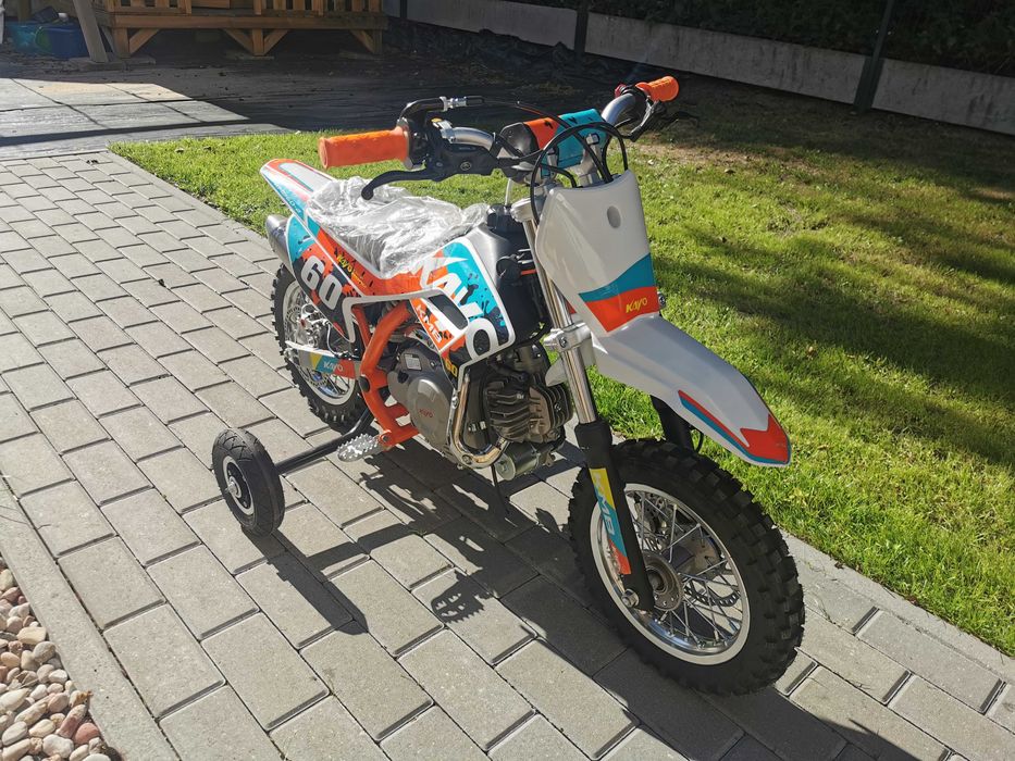 Cross Kayo 50 KMB automat Dla początkujących 4suw Nowy ! Kółka Gratis