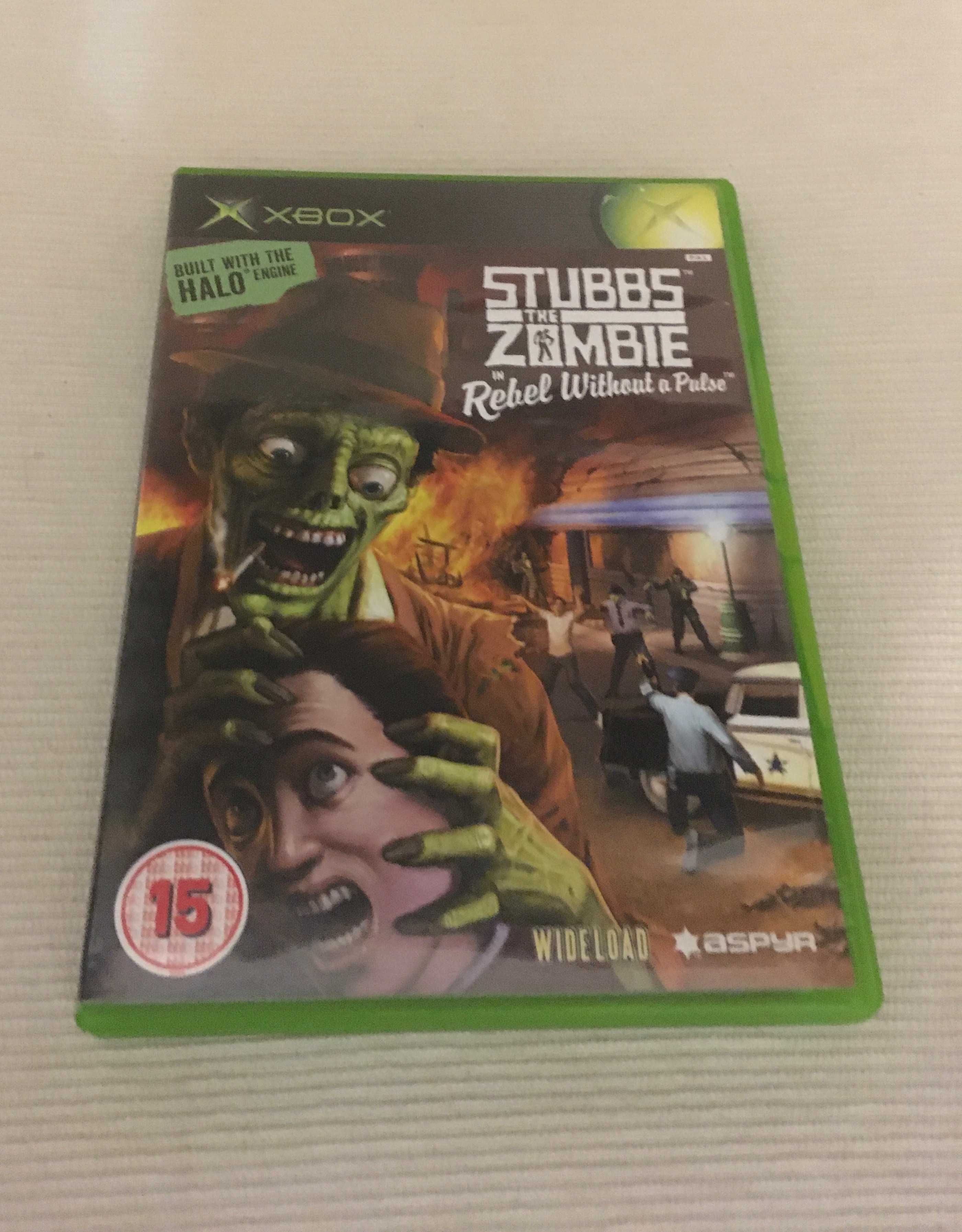 Stubbs the Zombie Xbox Original (Completo) || Portes Grátis ||