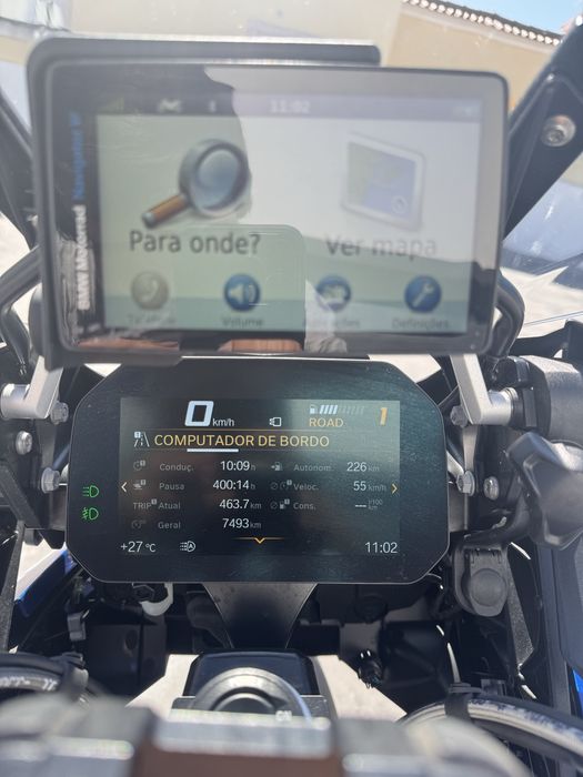 BMW R1250 GS Adventure Rebaixada 7500km