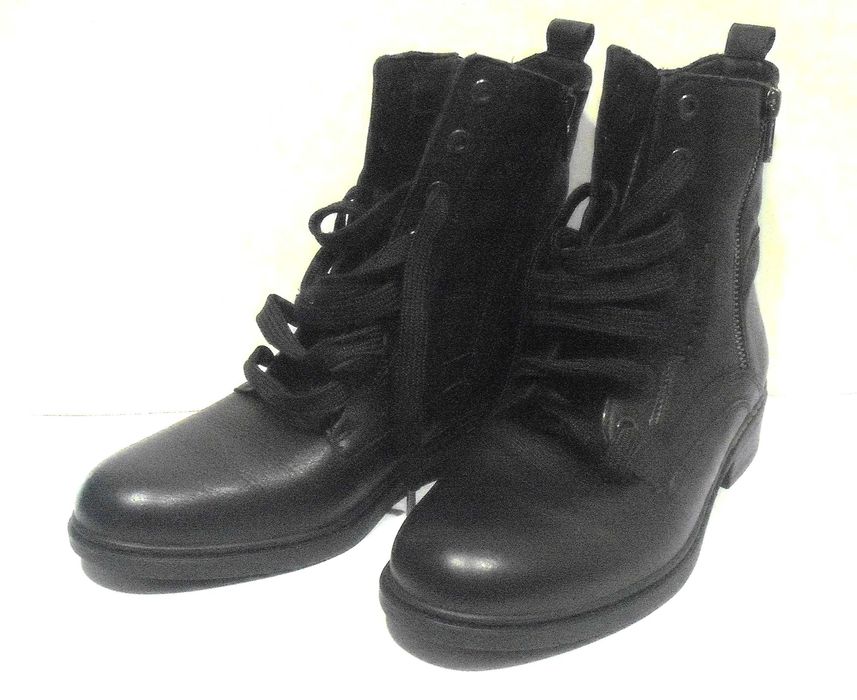 Botas em couro feitas em Portugal n 37 para mulher ano de 2021