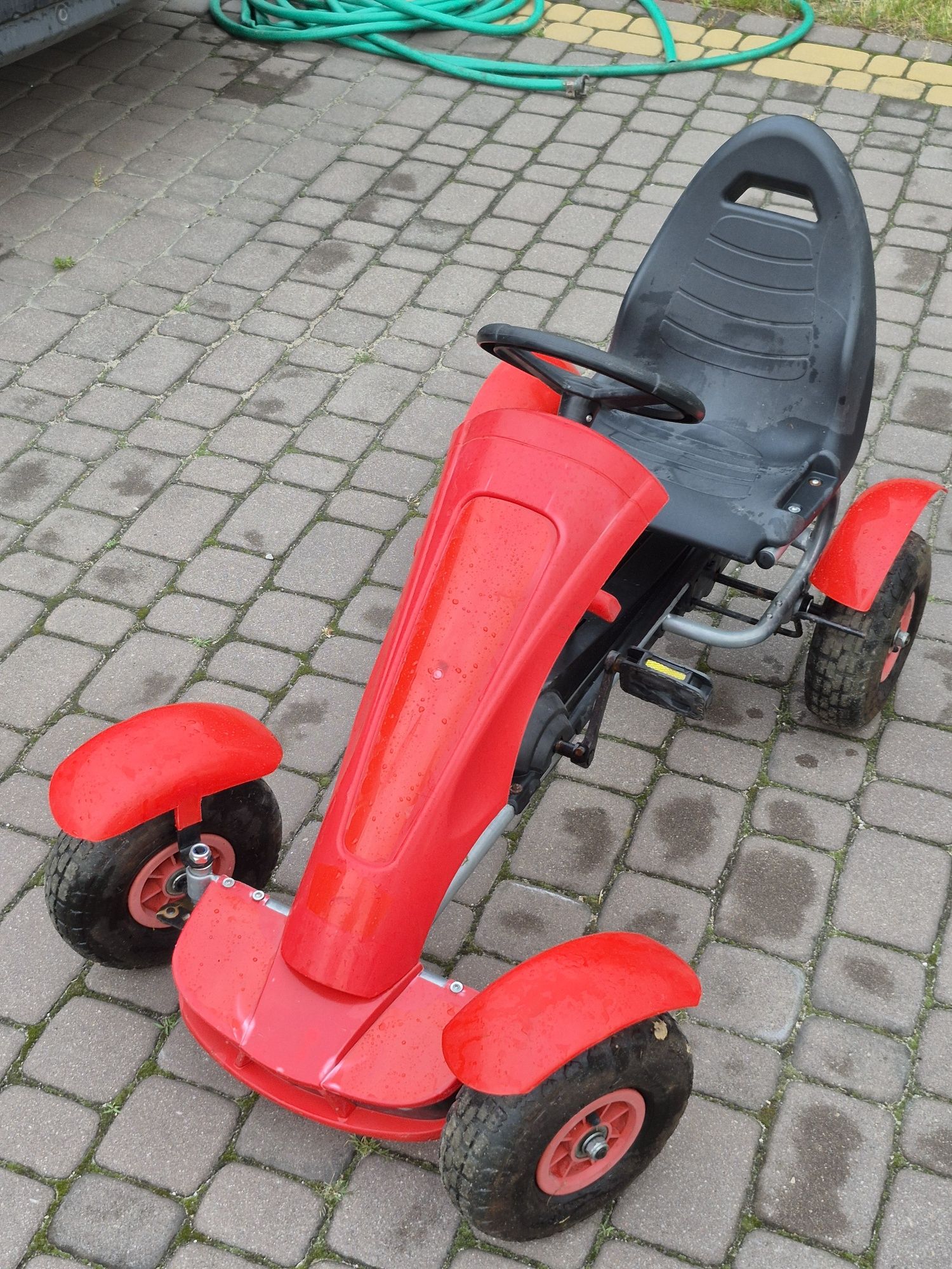 Gokart dla dzieci 3-8 lat  ,do 50 kg.