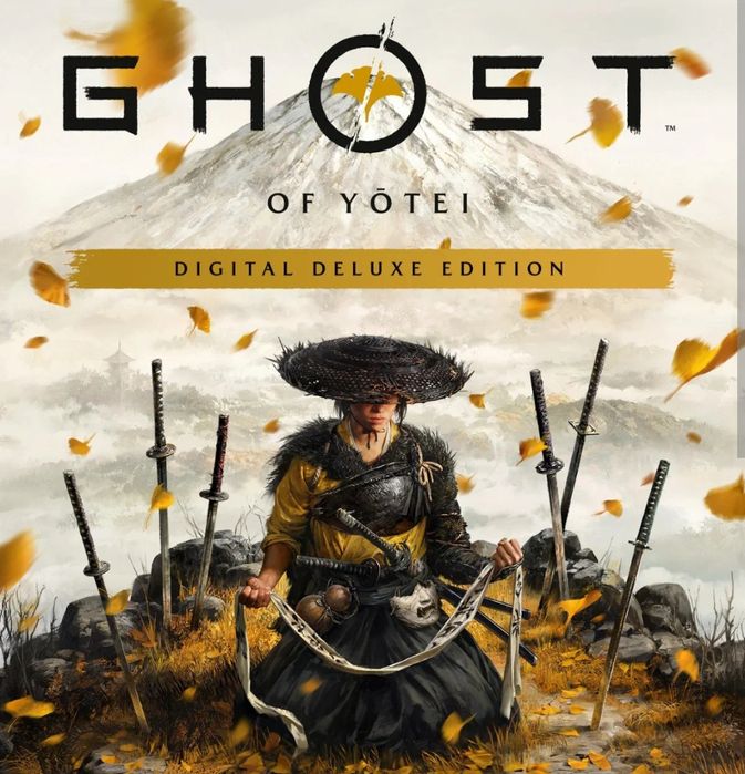 Ghost of Yotei deluxe edition PS5