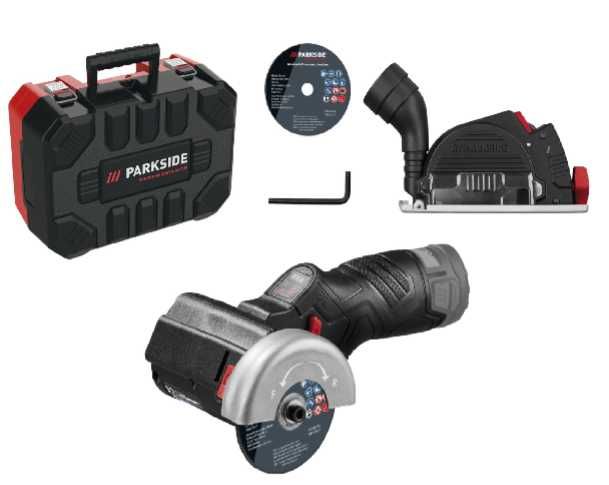 Akumulatorowa szlifierka kątowa PARKSIDE PERFORMANCE PPWSA 12 A1