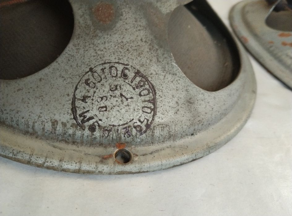 Динамики 2гд3м для лампового радио