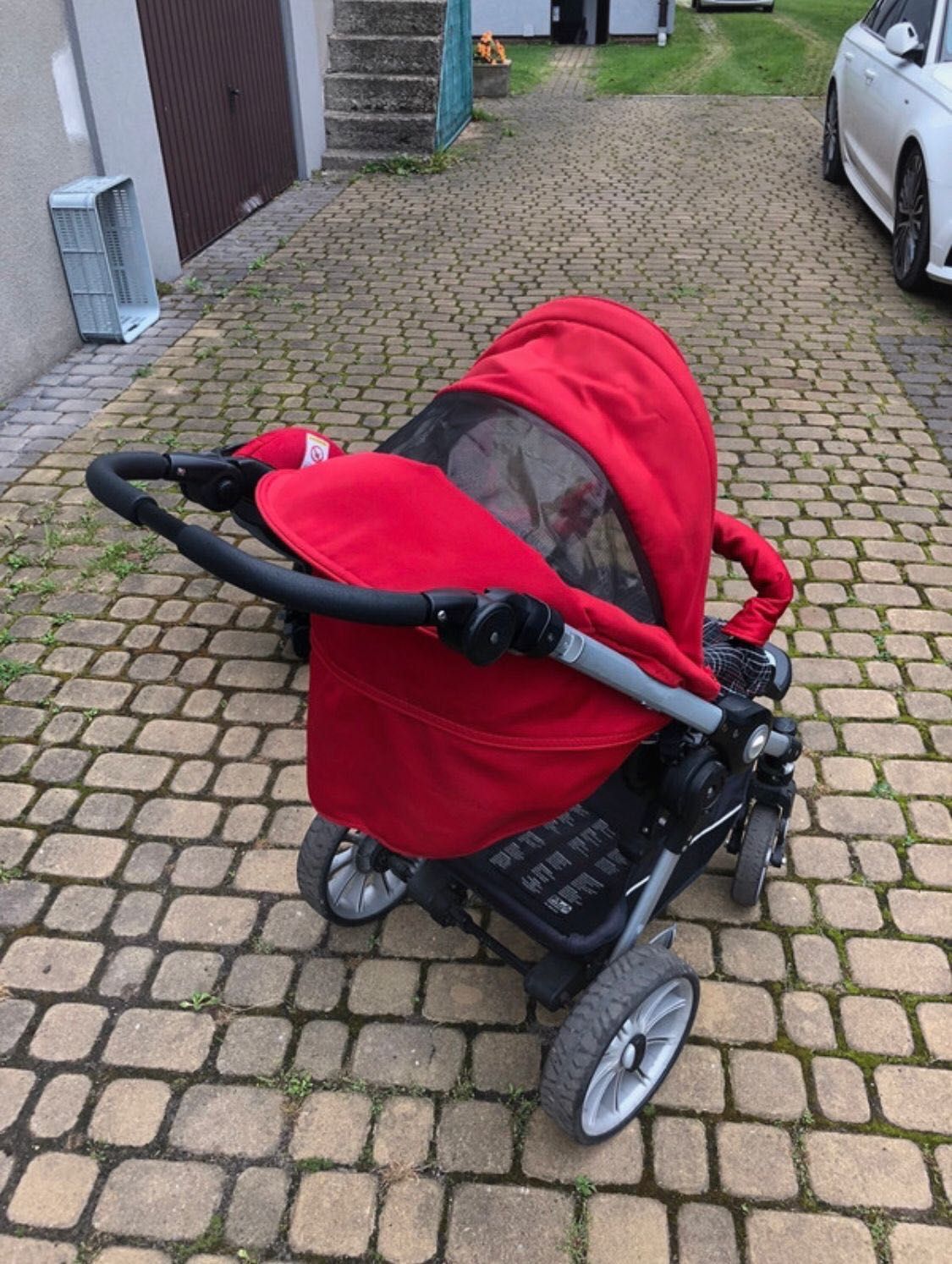 Wózek dziecięcy 3w1 TEUTONIA gondola spacerówka nosidełko