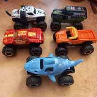 Автопарк машин Monster Jam, набор, бу, и2