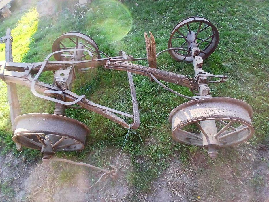 okucia kompletne bryczka taborowa