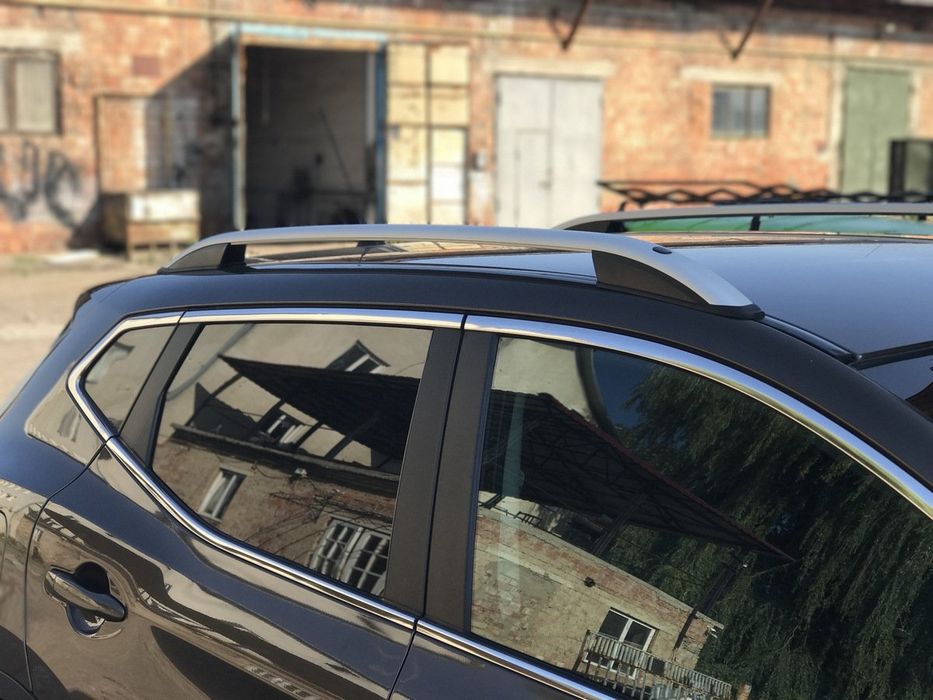 Рейлинги дуги на крышу на все автомобили Skyport Crown (г)