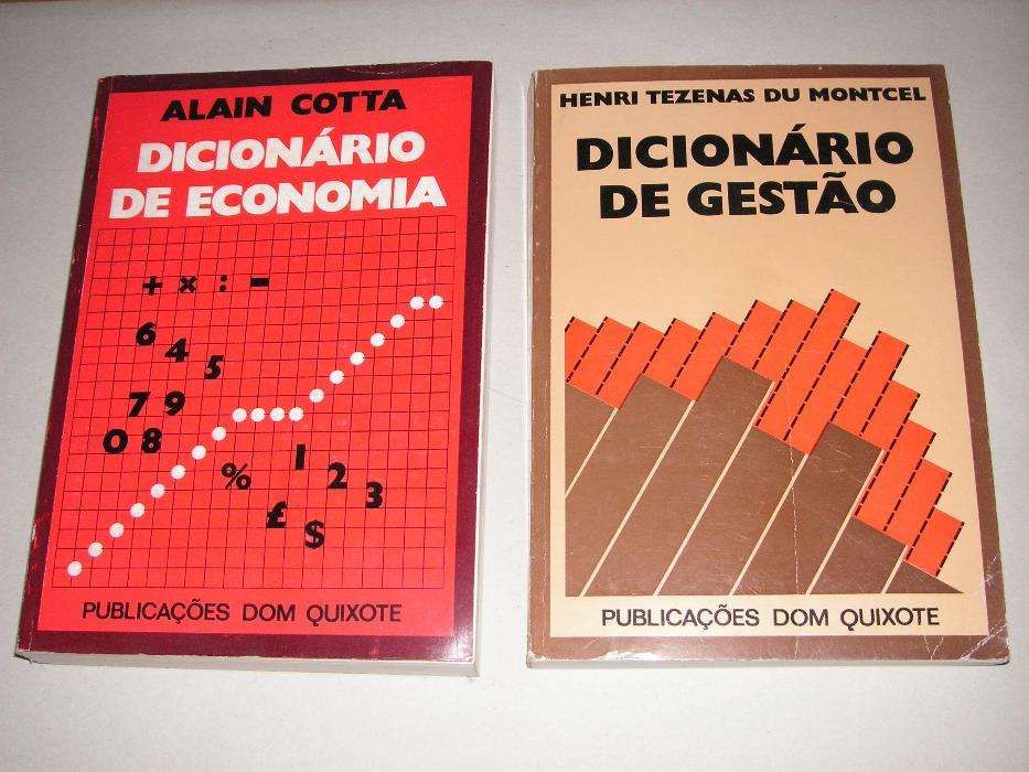 Dicionários Economia e de Gestão / Computadores Mitos e Realidades