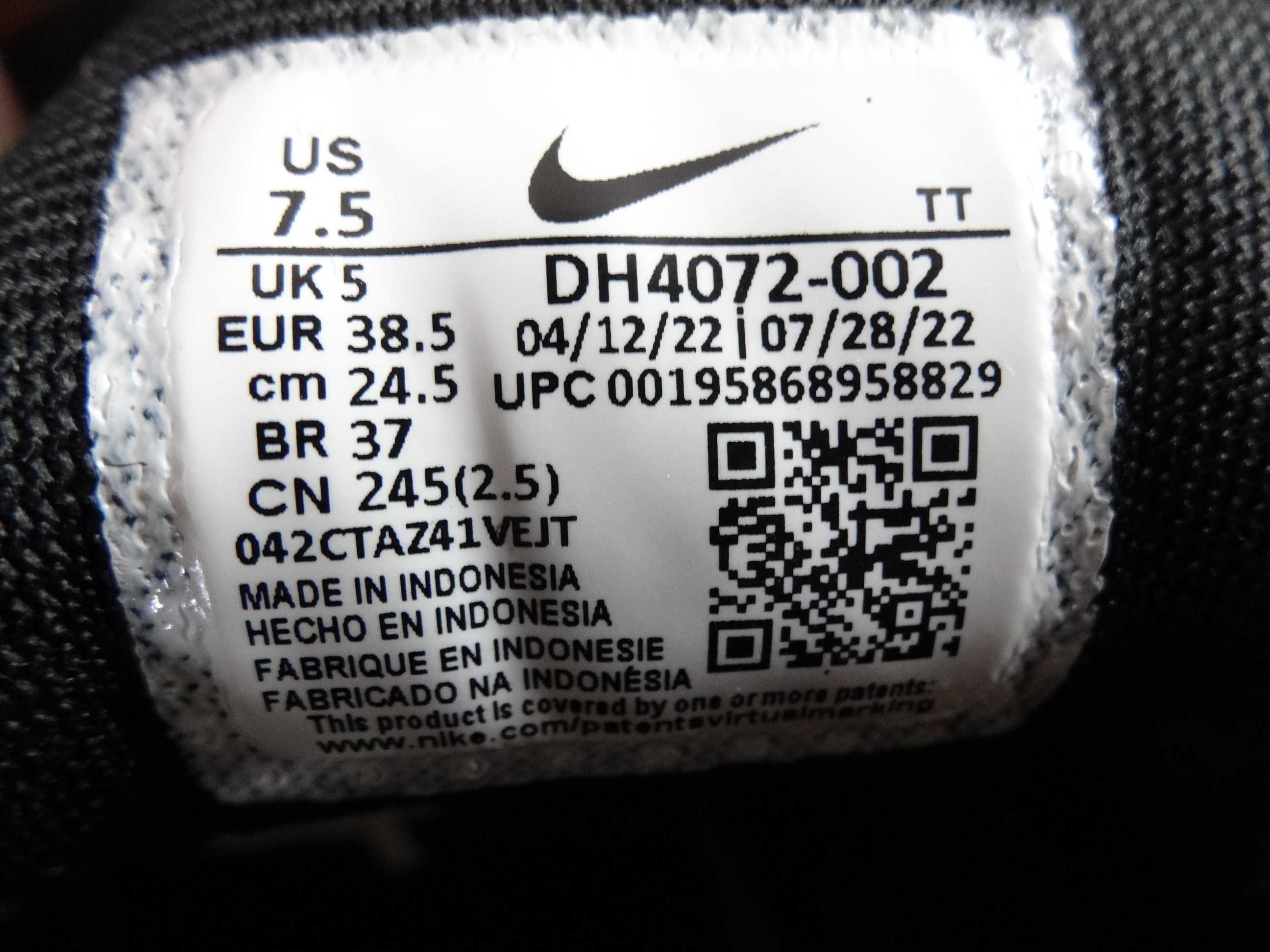 Buty AIR ZOOM PEGASUS 39 roz 38,5 UNISEX Bieganie Sportowe