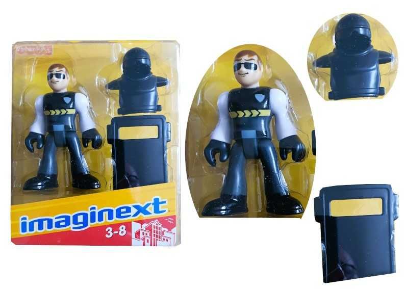 FISHER PRICE IMAGINEXT Figurka Policjanta kolekcjonerska WYSYŁKA 24H