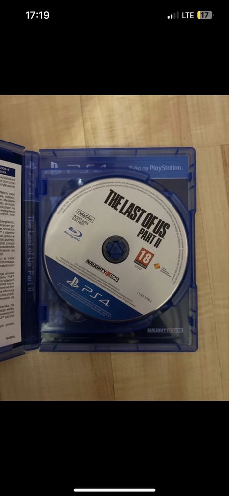 The last of us ps4