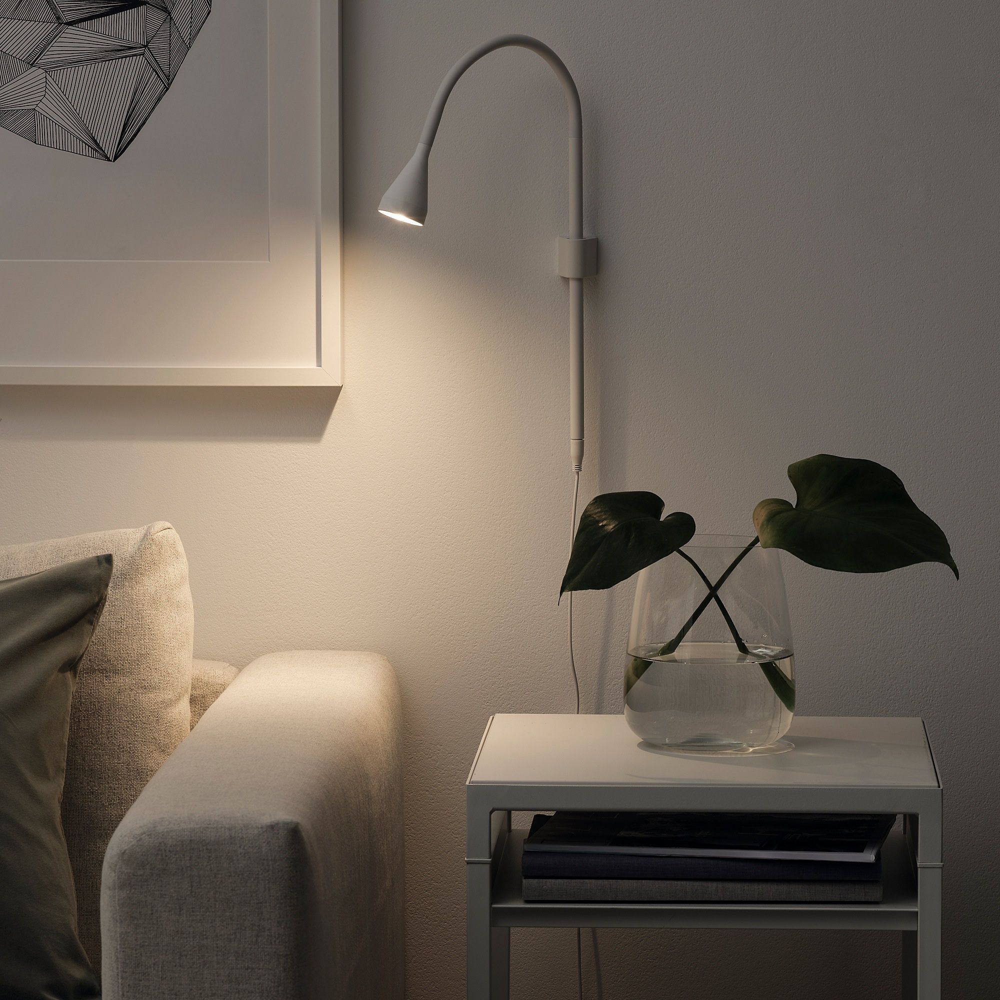 Лампа настільна IKEA "NÄVLINGE" LED, 1,9Вт