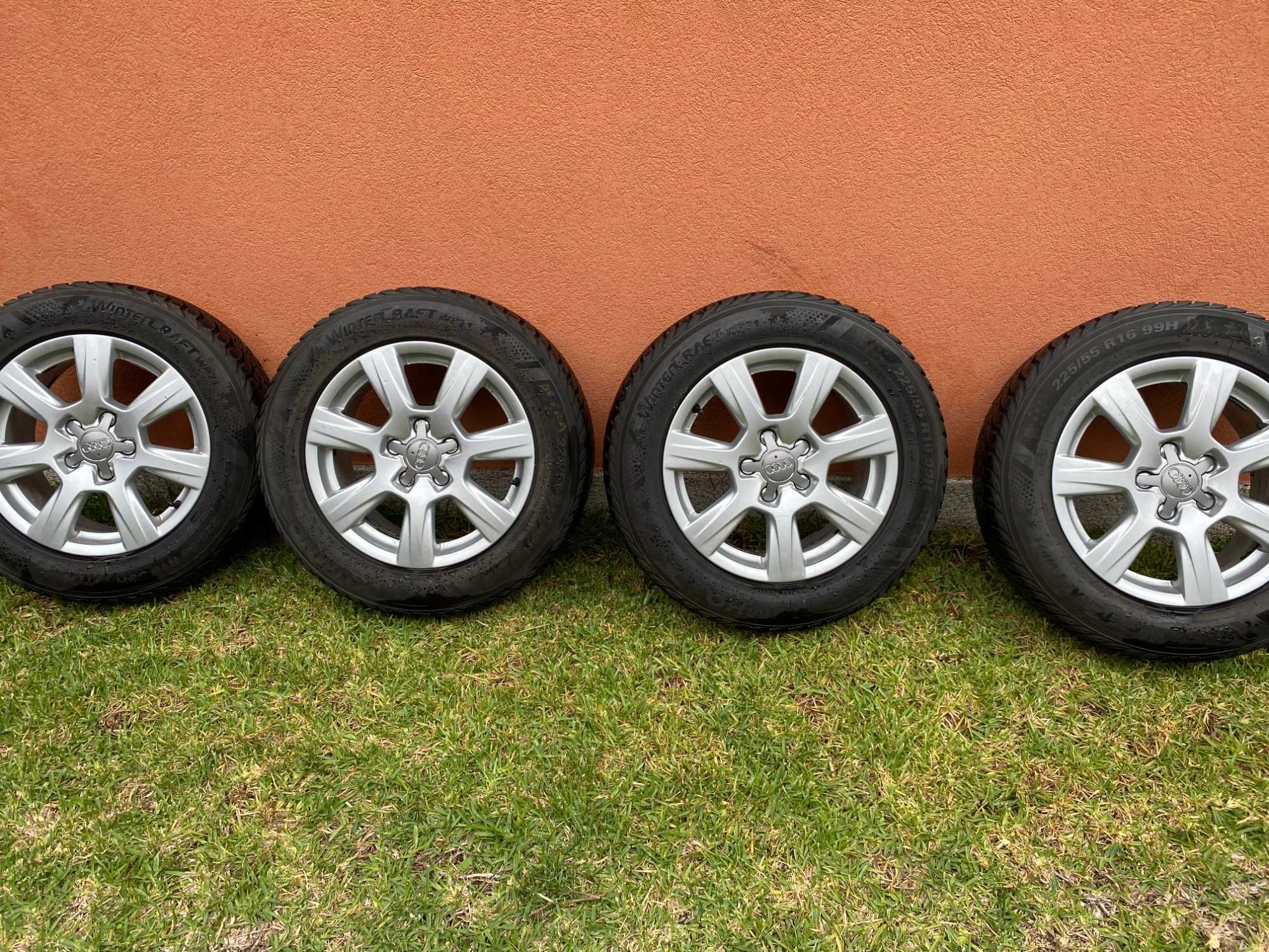 Jantes Audi (Originais) + Pneus 16"