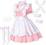 Strój POKOJÓWKI ANIME MANGA kostium przebranie LOLITA rozm. M K219