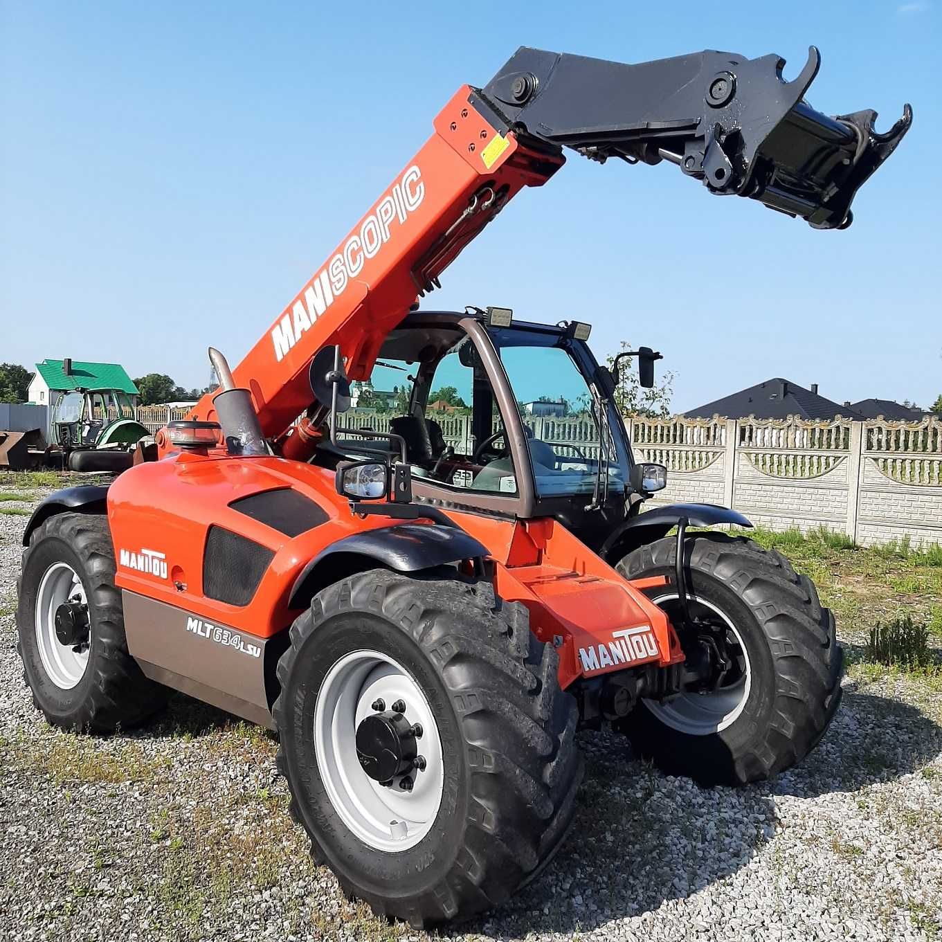 Ładowarka Teleskopowa Manitou 634-120 LSU