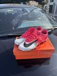 Sapatos de futebol Nike mercurial