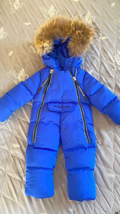 Комбінезон оригінал moncler Італія, 2 рази одягали