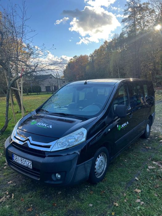 Citroën Jumpy Combi 2012r 8-osobowy