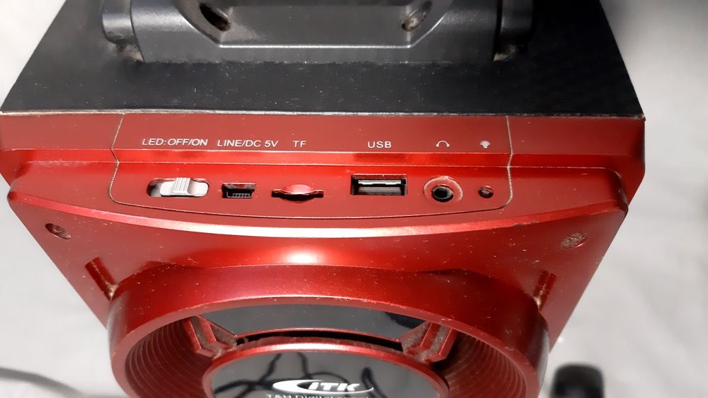 Coluna de Karaoke