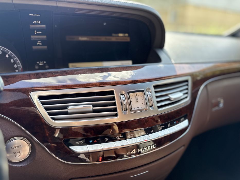 Mercedes-Benz S-Class W221 5.5 ***ОФИЦИАЛ***