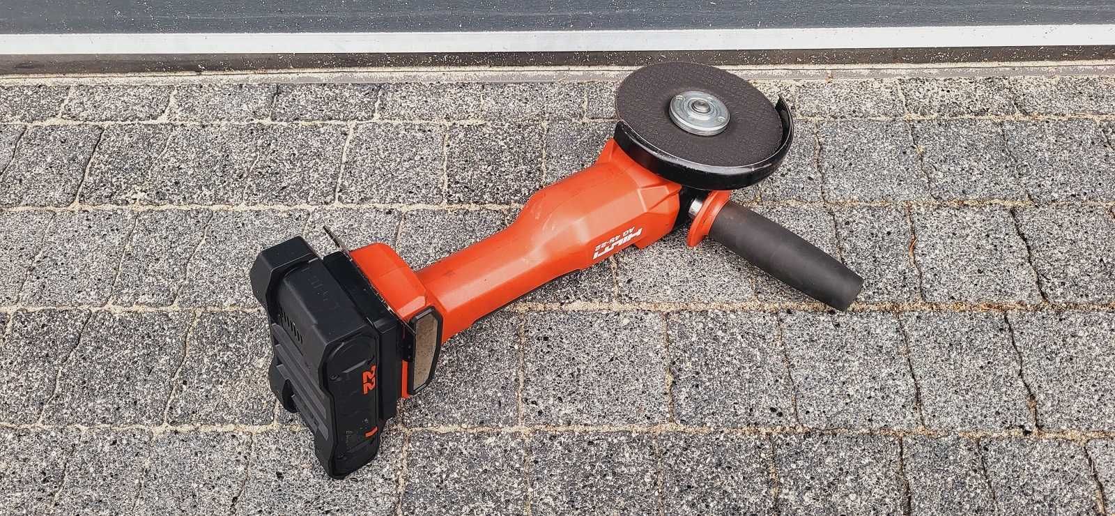 Szlifierka kątowa HILTI AG 4S-A22 Nuron + Akumulator 22-85