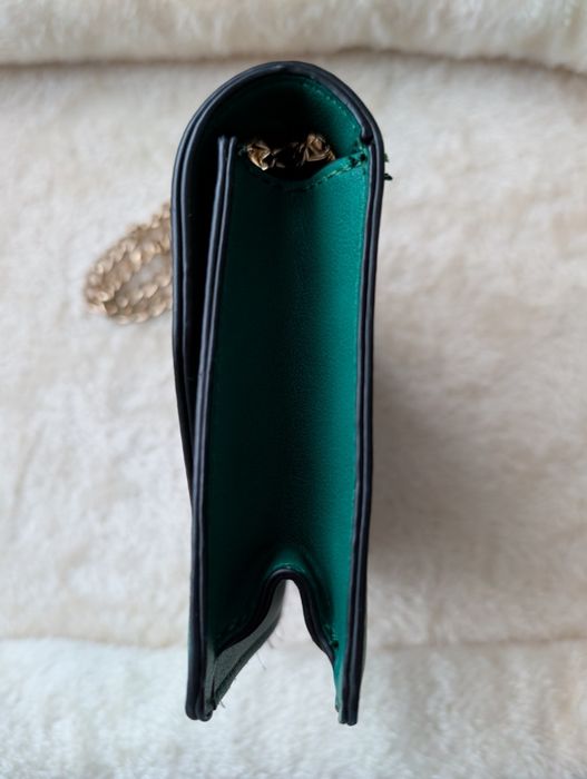 Torebka wizytowa zielona ASOS