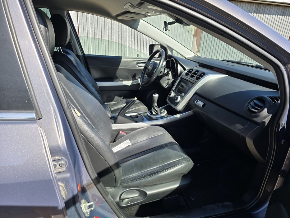 Mazda CX-7 2008r. 2.3 GAZ LPG 4x4 - 2008r. - 16900zł