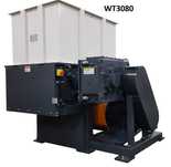 Kruszarka Rozdrabniacz Rębak Shredder rotor dł 800mm 30kW