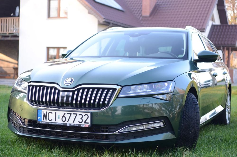 Skoda Superb Wyjątkowa Skoda Superb! Piękny kolor i super stan!