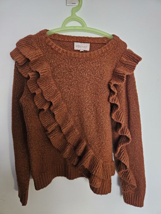 Sweterek cynamonowy name it 128