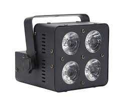 Reflektor PAR 4 x 15W