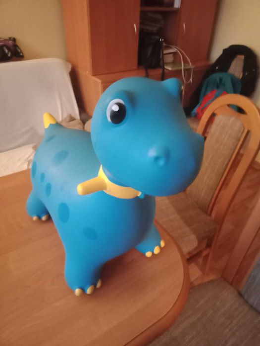 Skoczek dmuchany - Dinuś