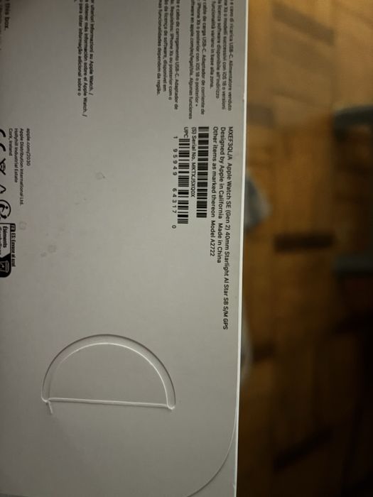 Apple watch Se gen 2