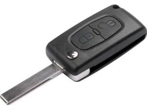 kluczyk, klucz pilot Peugeot Partner 2
