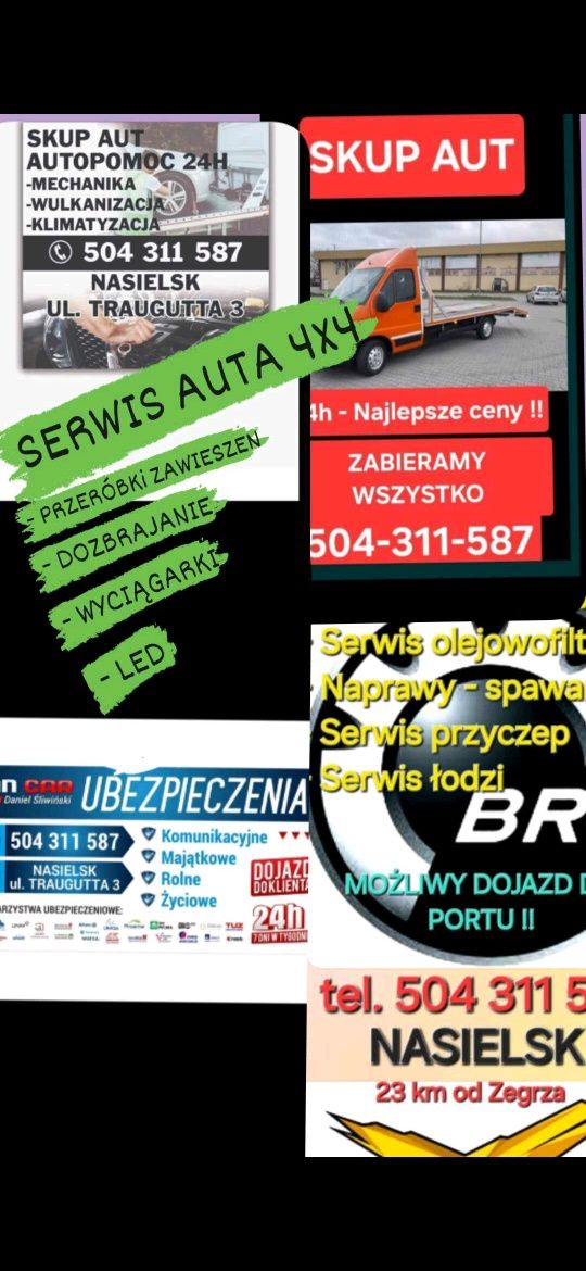 Skup AUT / inne Najlepsze ceny !!