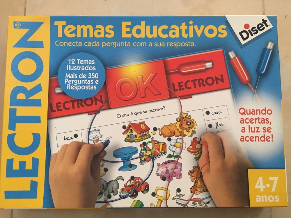 Jogo Electron Temas Educativos