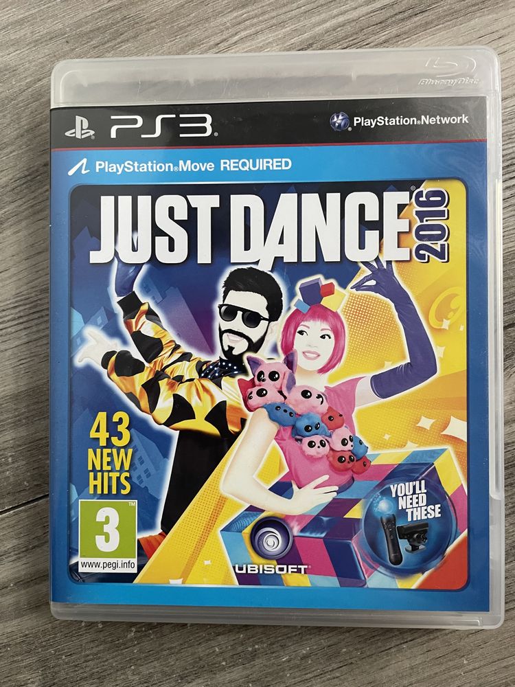 Gra Just Dance 2016 ps3