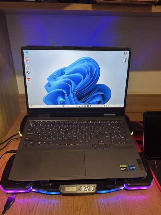 Ноутбук ігровий Lenovo LOQ 15IRH8 (82XV00JTRA) Storm Grey