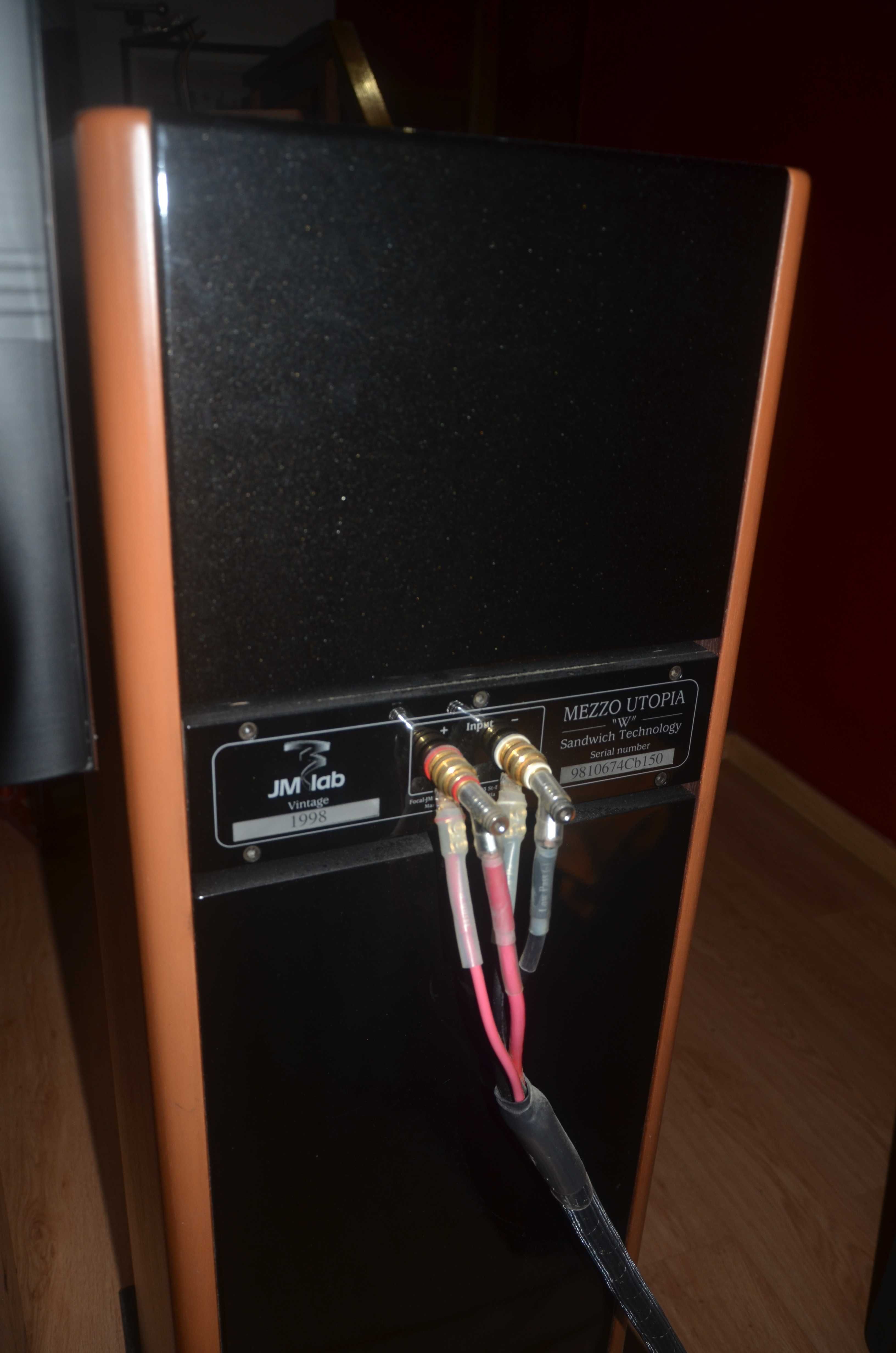 Colunas Focal Mezzo Utopia