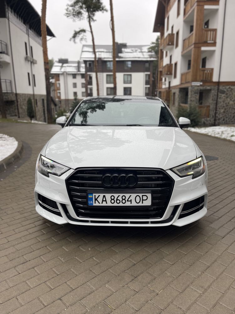 Audi A3 Sline Quattro