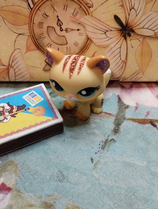 Петс Littlest Pet Shop кіт, хом'як, пес, фламінго