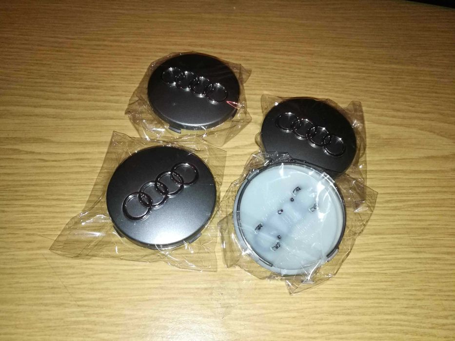 Centros jante roda AUDI | 4 UNIDADES | 60/69/135/146/148 mm | NOVOS