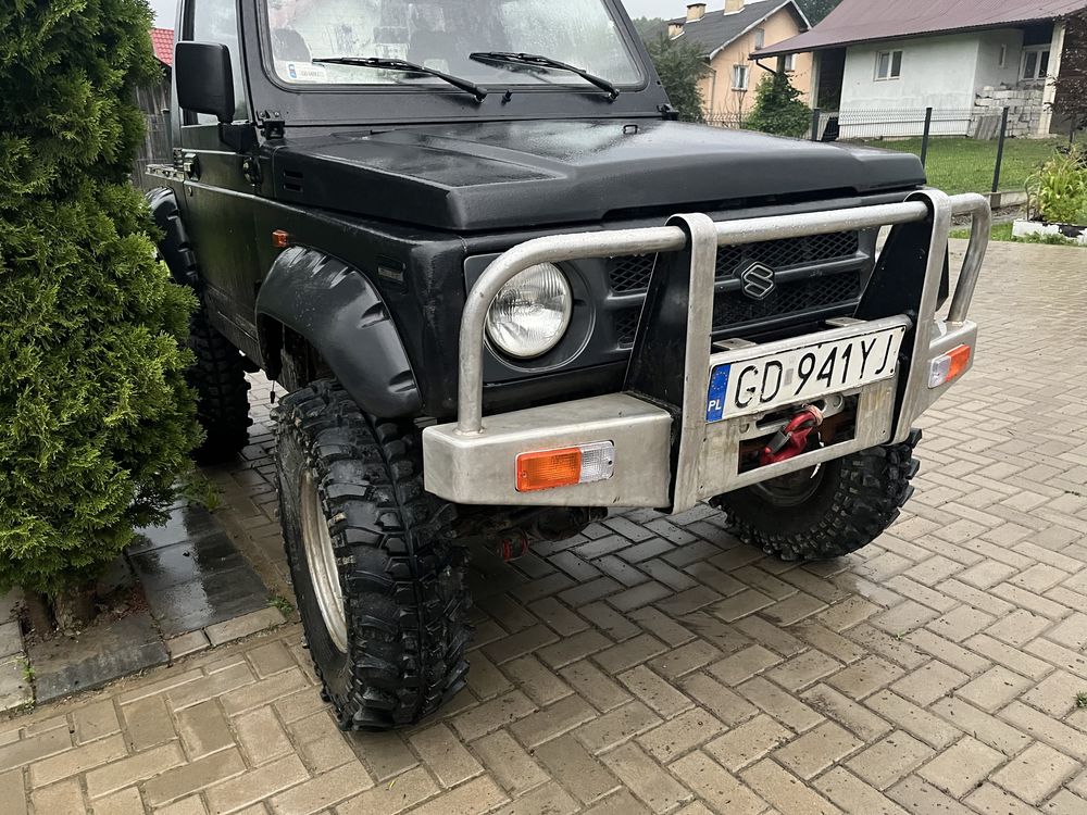 Suzuki samurai 1.6 vitara 31” sprezyny. Mozliwa zamiana