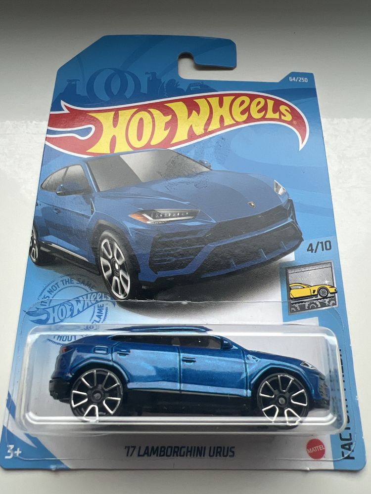 Hot Wheels Lamborghini Urus.