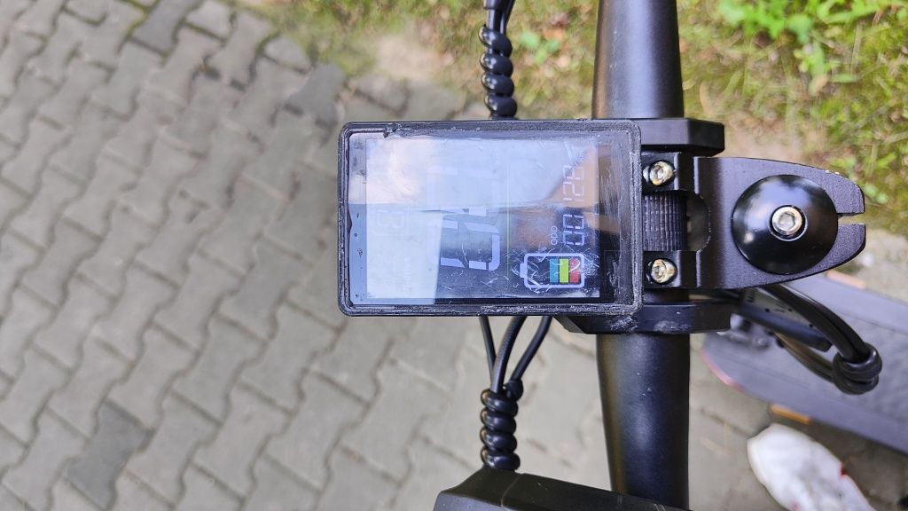 Motus 10 pro 2022 (przebieg 128km i hydrauliczne hamulce)