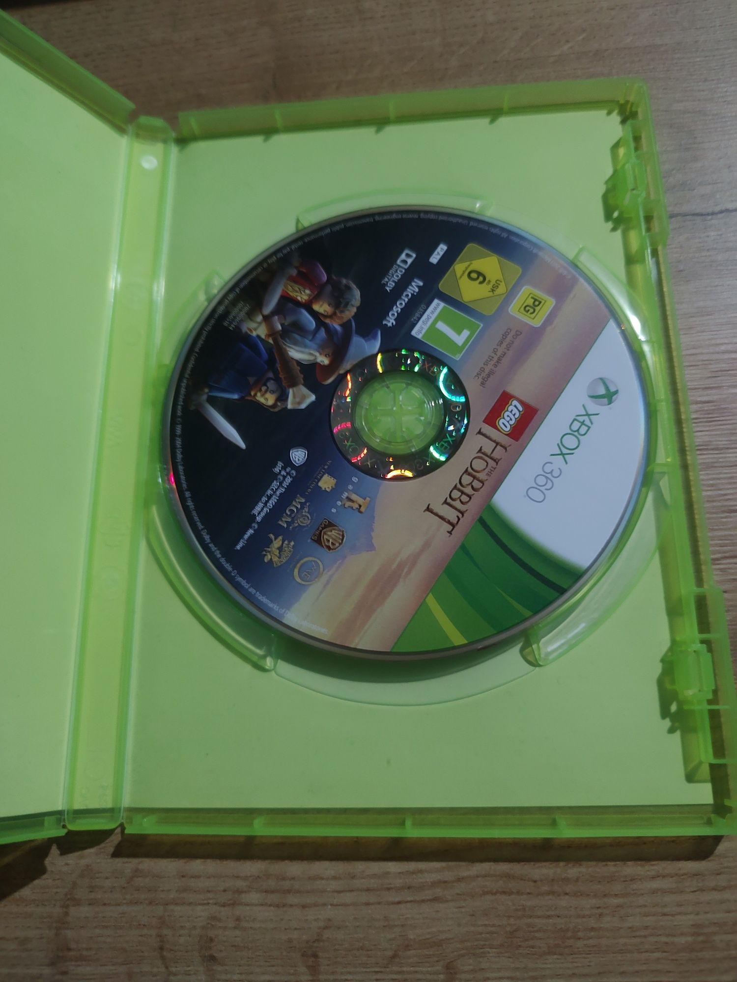 Gra LEGO Hobbit Xbox