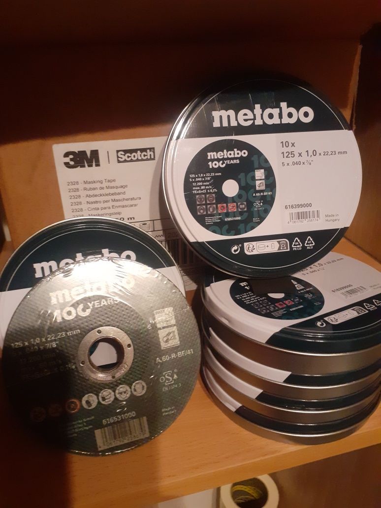Tarcza do ciecia metalu metabo